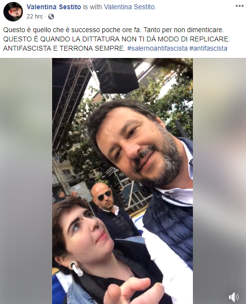 video salvini salerno terroni di merda - 5