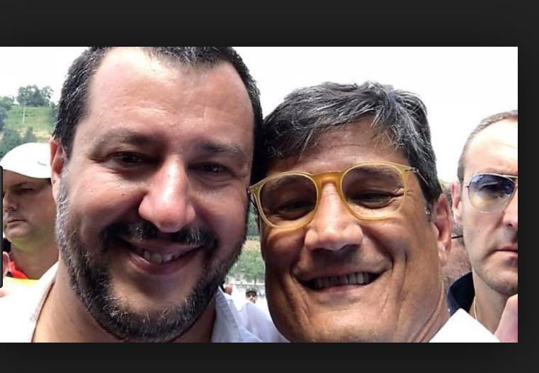 Il sindaco che ti telefona per invitarti al comizio di Salvini article-post