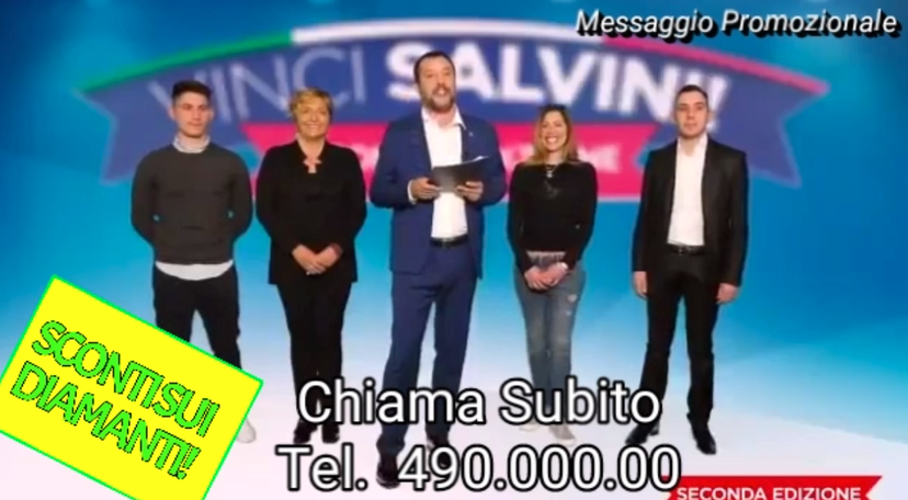 Come il Vinci Salvini potrebbe diventare lo Sfotti Salvini article-post
