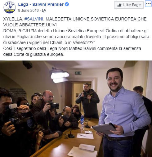 xylella salvini unione sovietica europea - 5