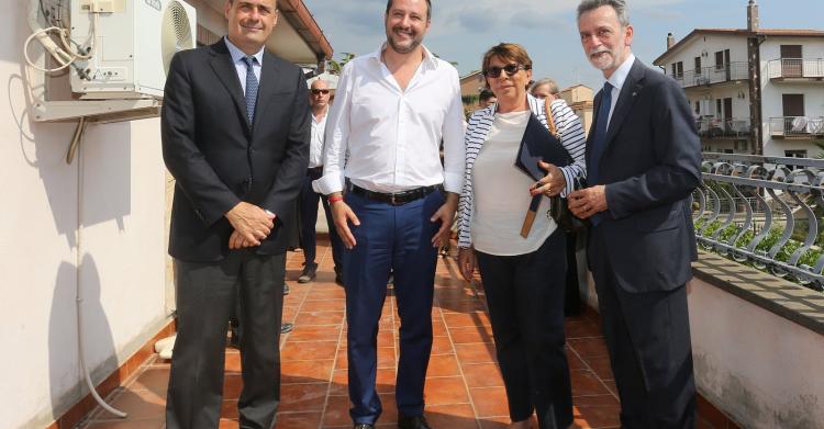 zingaretti salvini