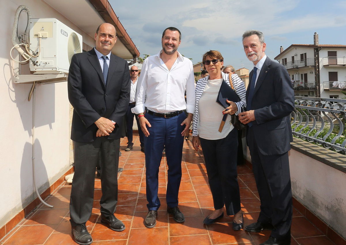 Zingaretti evita il confronto con Salvini? article-post