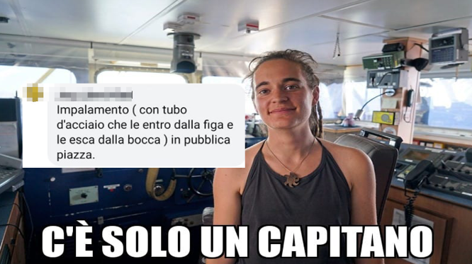 Carola Rackete sea watch insulti - 9b