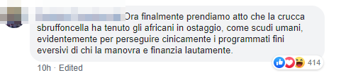 Carola Rackete sea watch salvini gogna - 5