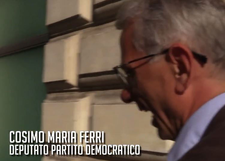 Cosimo ferri intercettazioni annozero