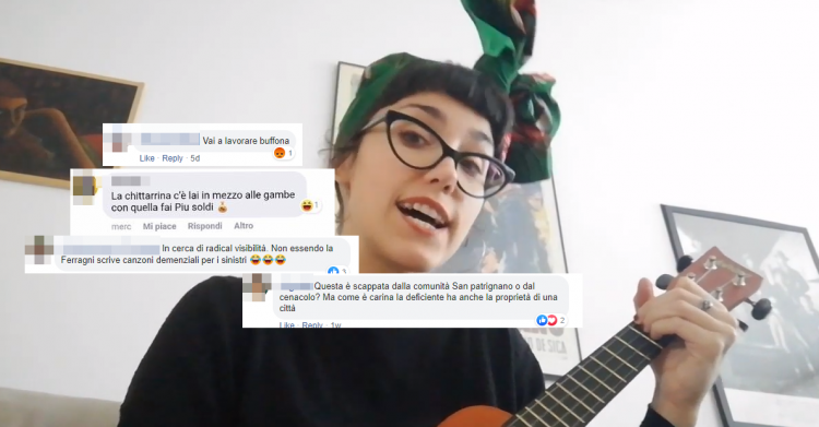alice uli protto salvineide insulti - 1