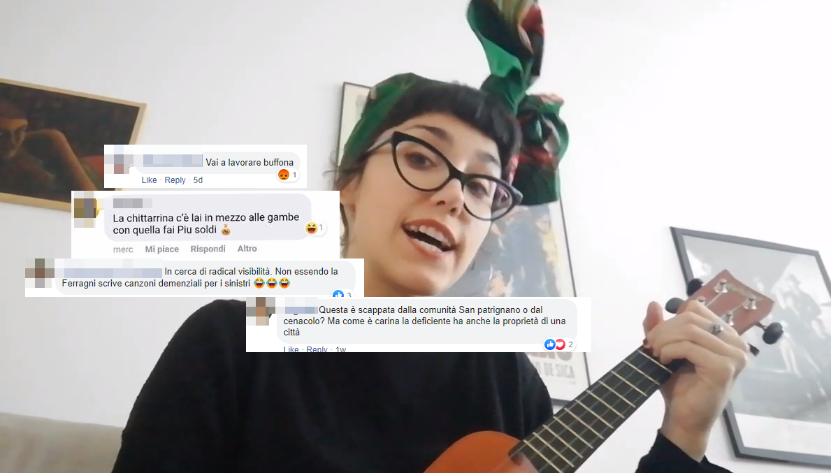 Gli insulti sessisti dei leghisti all’autrice della Salvineide article-post