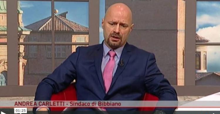 andrea carletti sindaco bibbiano