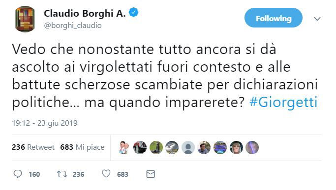borghi giorgetti