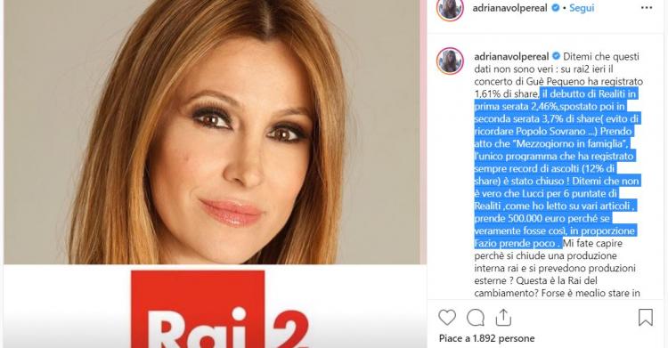 carlo freccero adriana volpe