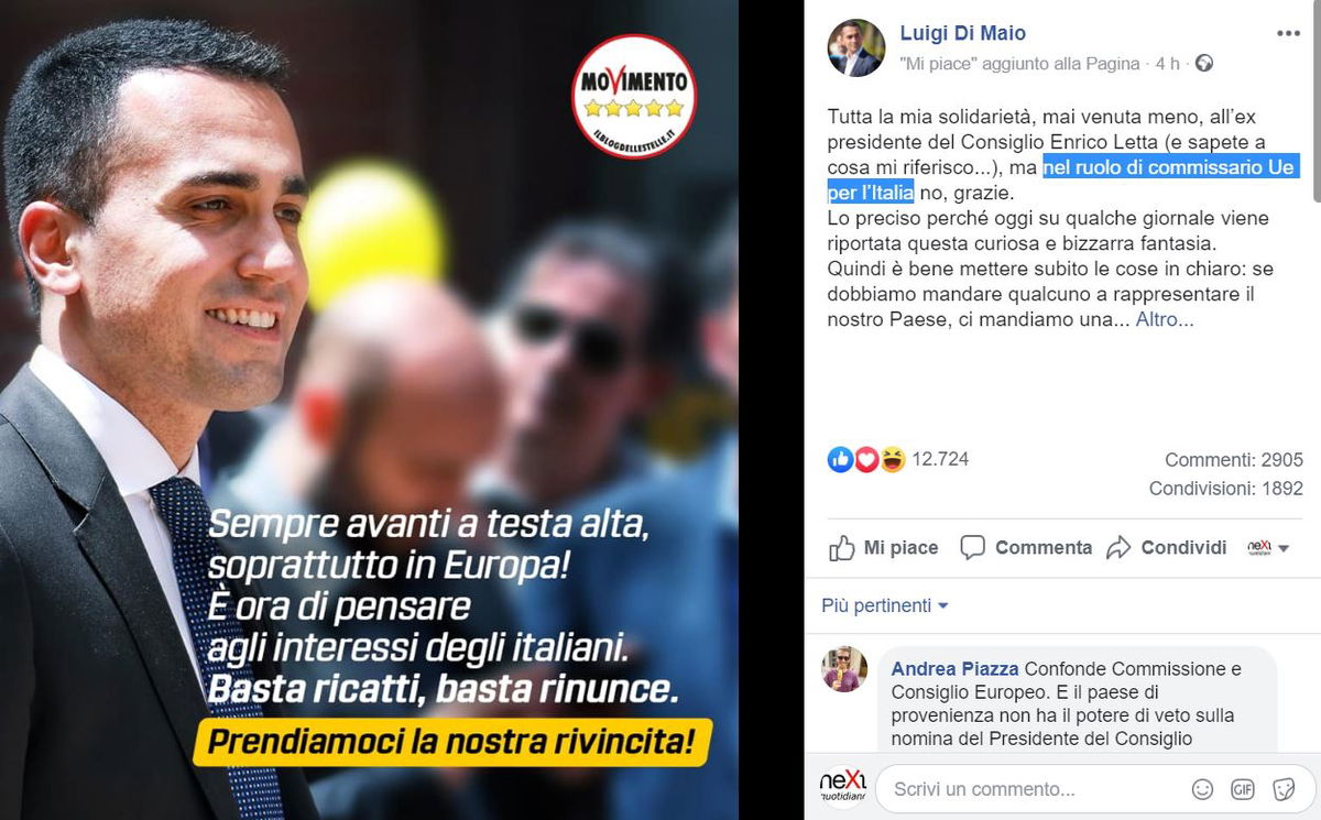 Così Di Maio dimostra a tutti di non conoscere l’Unione Europea article-post