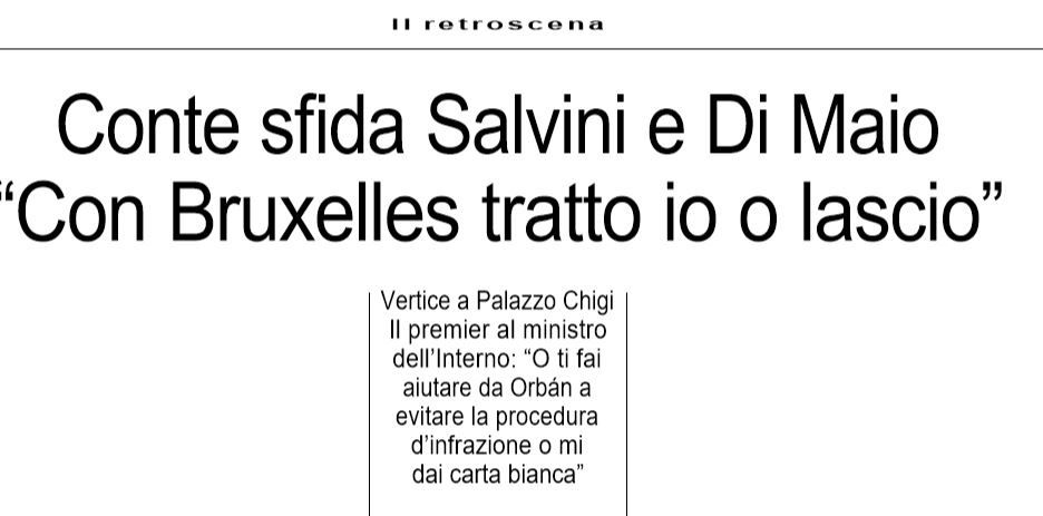Come è finito il vertice a Palazzo Chigi (spoiler: male) article-post