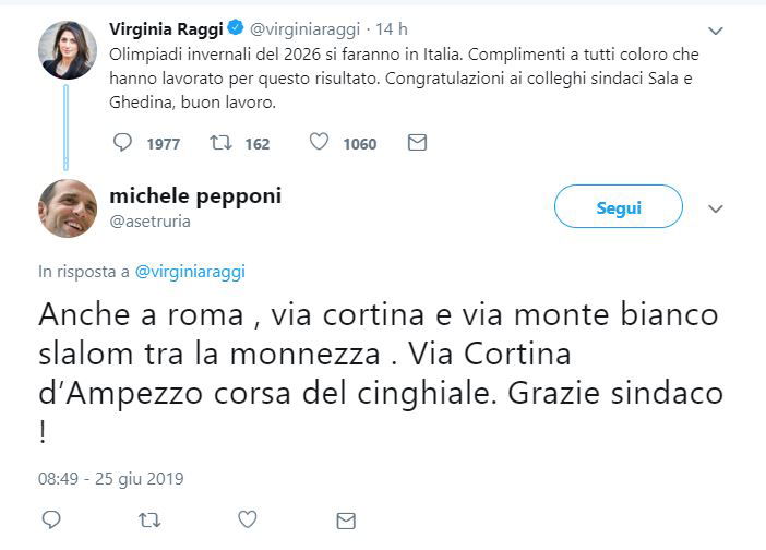 Anche a Roma le Olimpiadi invernali: lo slalom nella monnezza article-post
