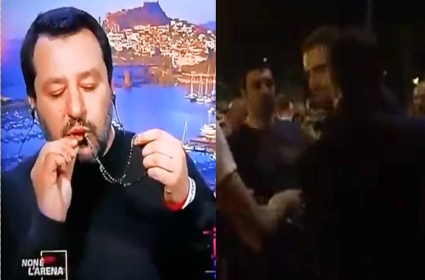 Ama il prossimo tuo: i bravi cattolici leghisti non perdonano chi cita il Vangelo a Cremona article-post