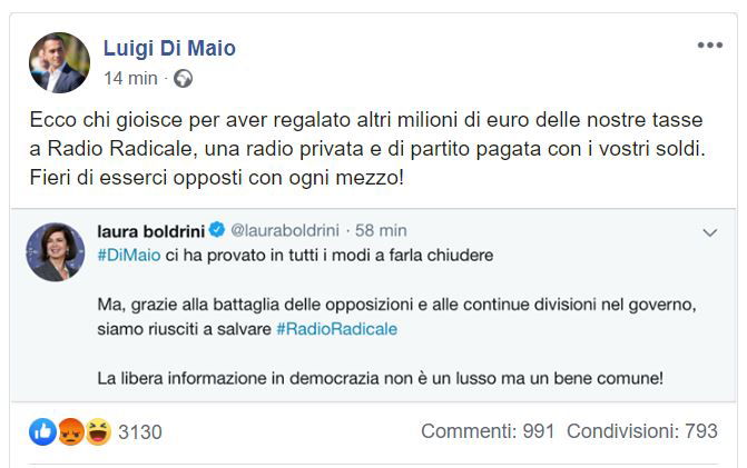 di maio boldrini lega