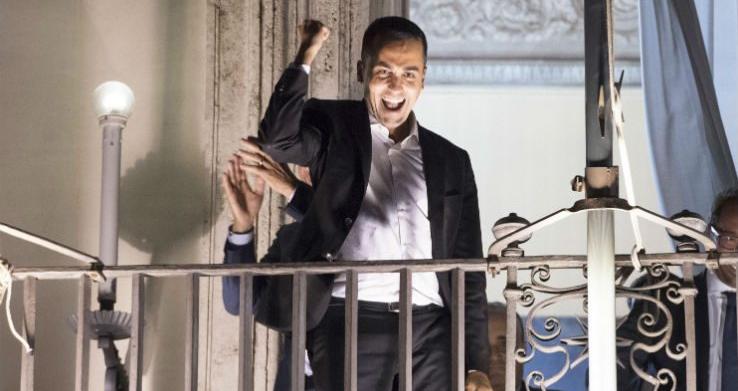 di maio esulta palazzo chigi
