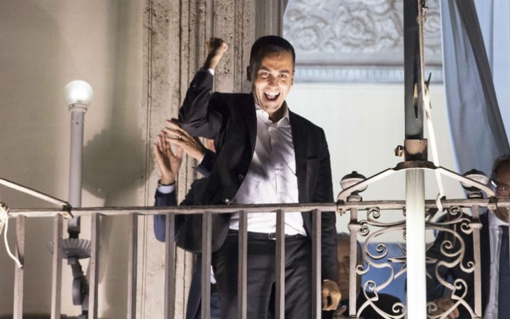 di maio esulta palazzo chigi