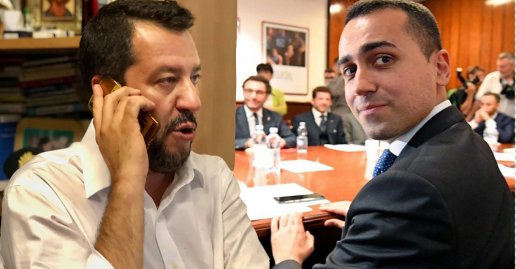 di maio salvini telefonata giugno - 5