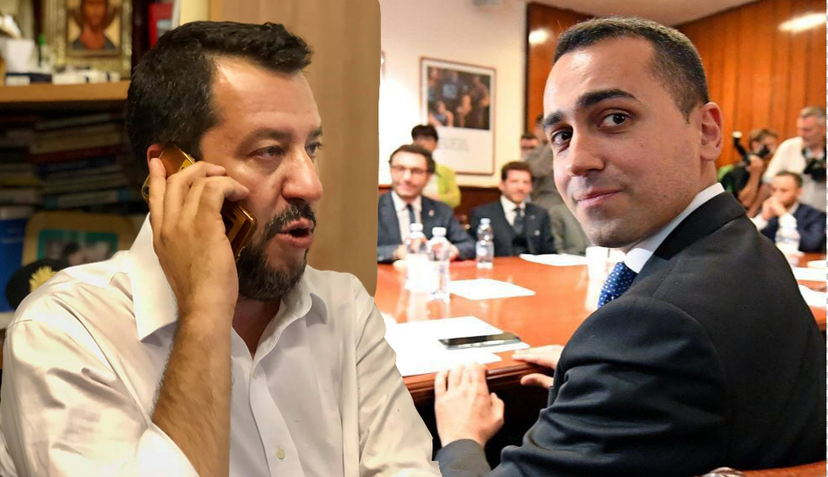 Di Maio e Salvini hanno fatto pace. Ora possiamo vivere con le pezze al c… e felici article-post