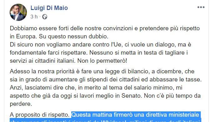 di maio whirpool