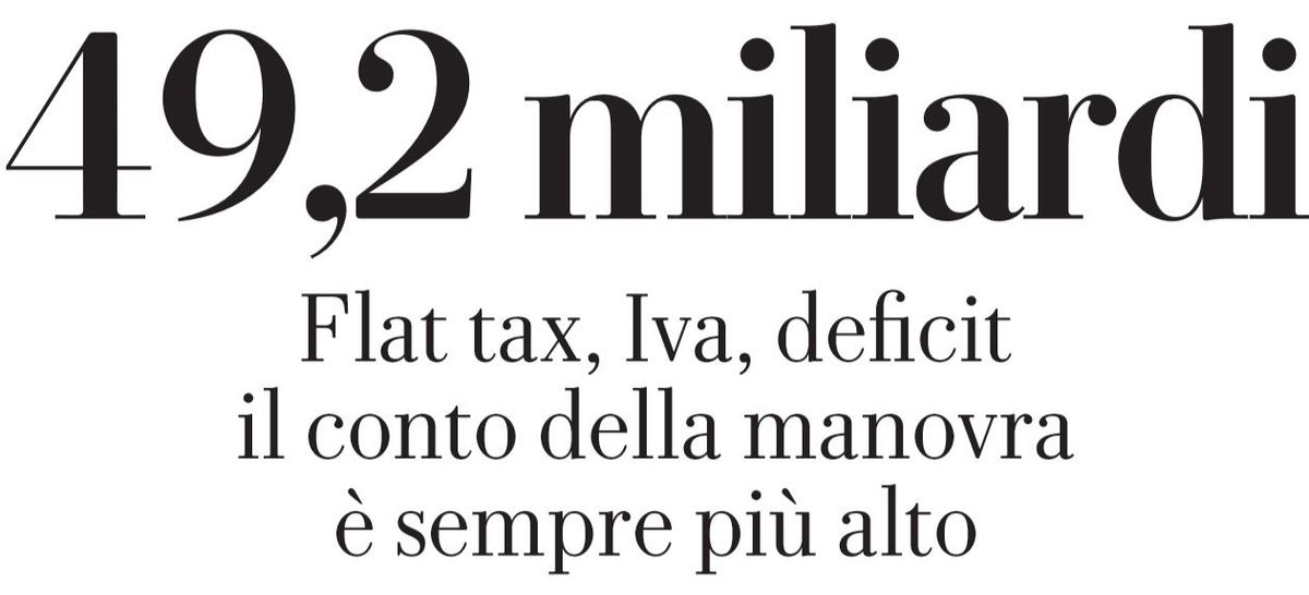 Iva, deficit, flat tax: quanto costa la Grande Manovra gialloverde article-post