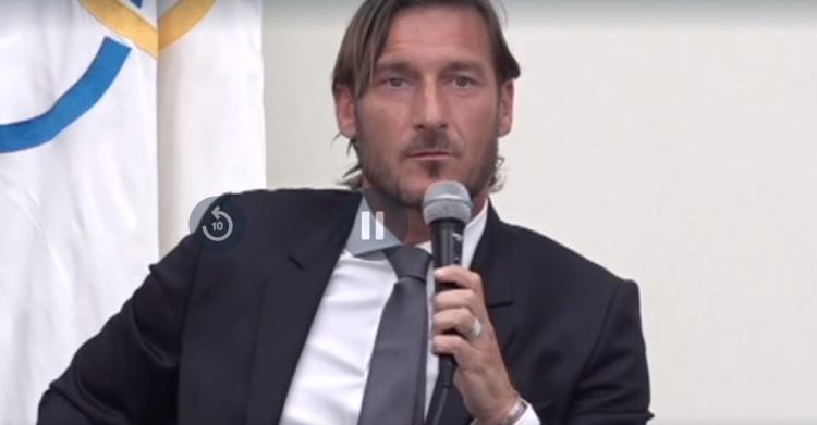 francesco totti positivo coronavirus