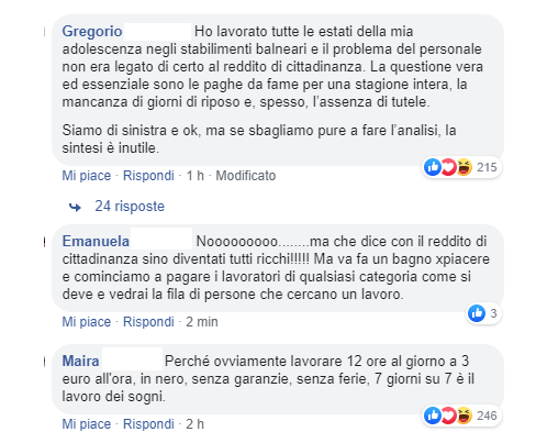 La storia dei giovani che non vanno a lavorare a Gabicce Mare per il reddito di cittadinanza article-post