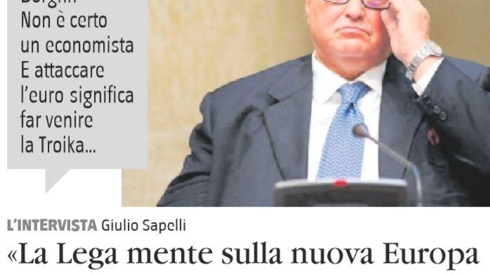 giulio sapelli salvini