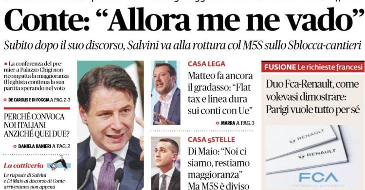 giuseppe conte matteo salvini
