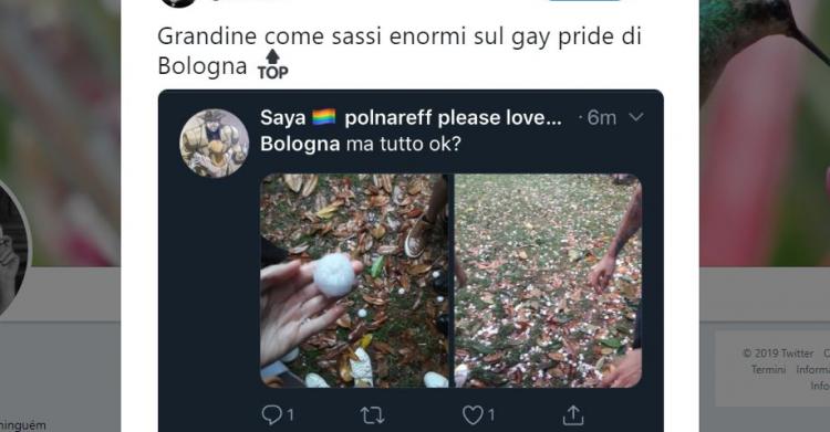grandine gay pride bologna omofobia