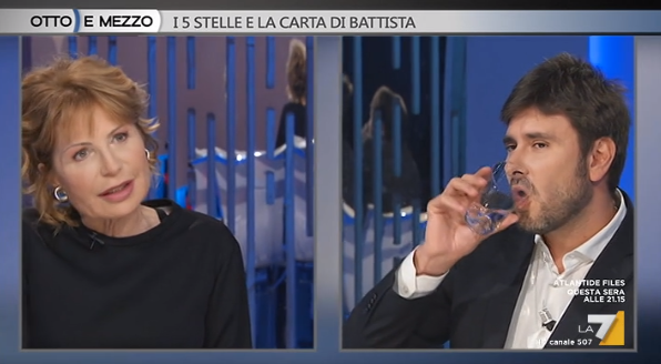 Da Diego Fusaro a quelli che…Lilli Gruber è una rettiliana article-post