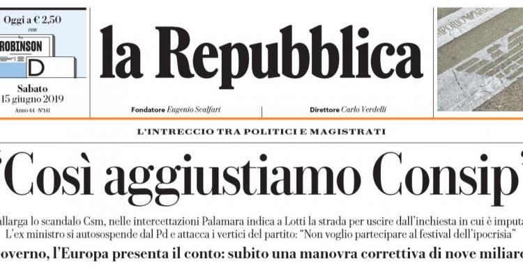 lotti palamara consip