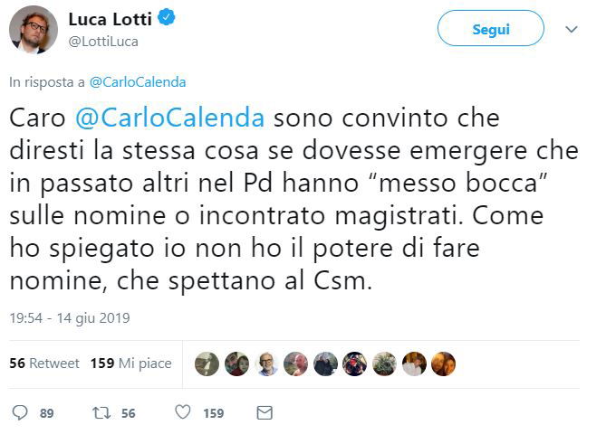 Luca Lotti e la strategia kamikaze di infangare gli altri nel PD article-post