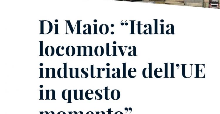 luigi di maio produzione industriale