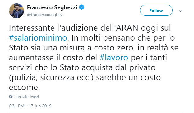 luigi di maio salario minimo - 5