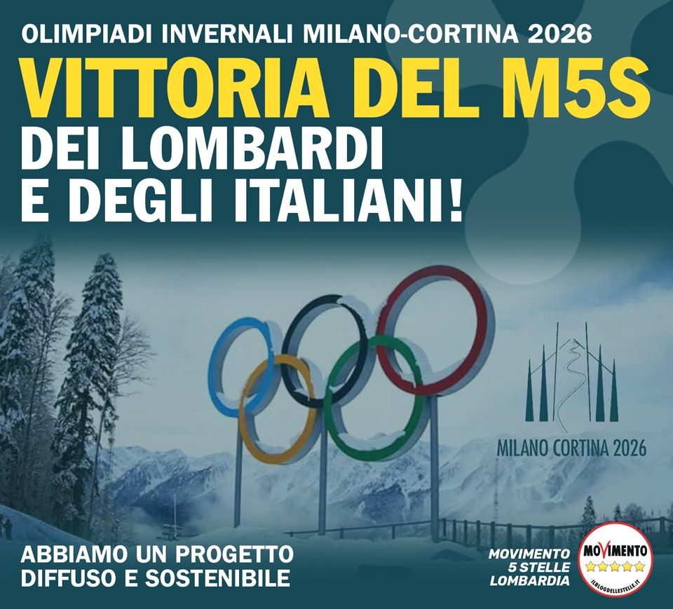 Come il M5S ha improvvisamente scoperto che le Olimpiadi sono fighissime article-post