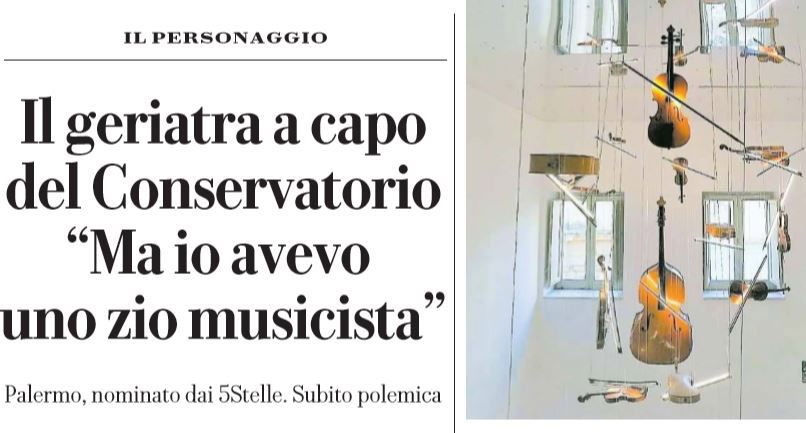 La competenza prima di tutto: il geriatra nominato dal ministro al Conservatorio article-post