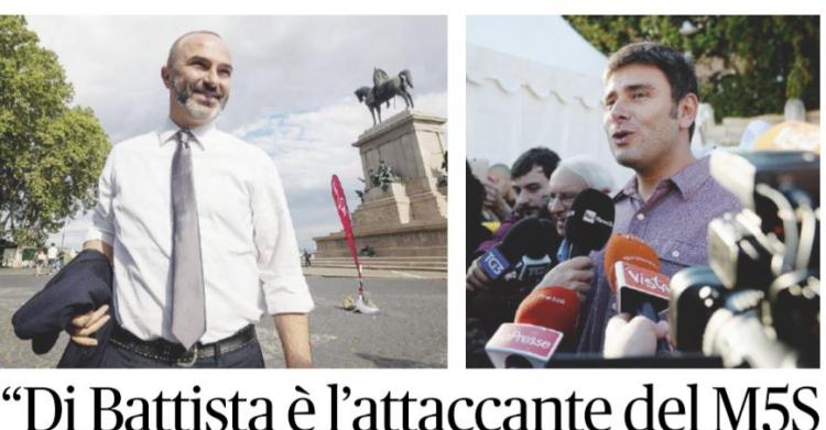 max bugani di battista casaleggio