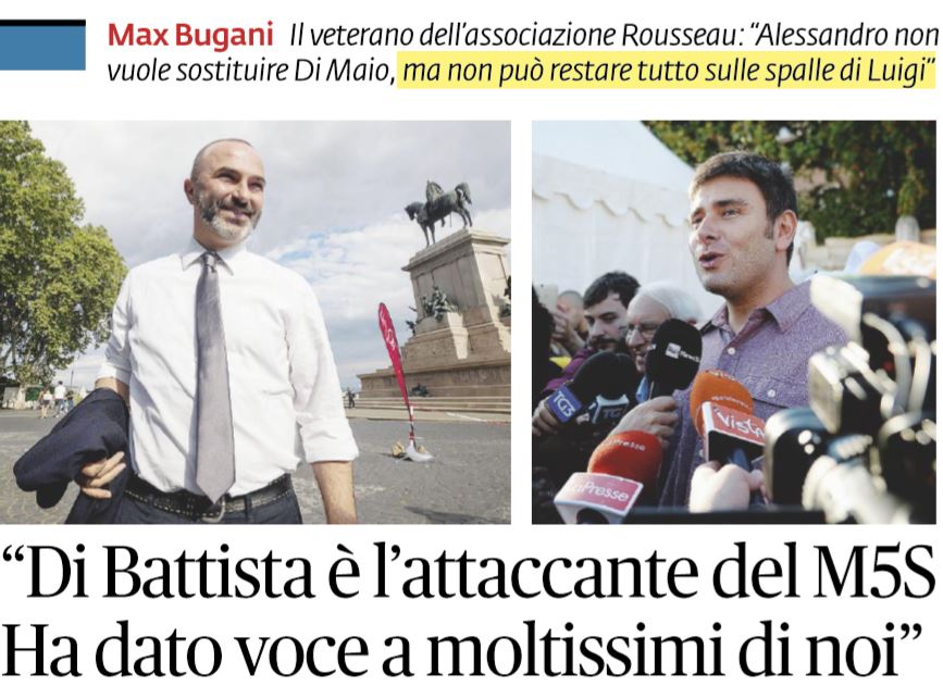 max bugani di battista casaleggio