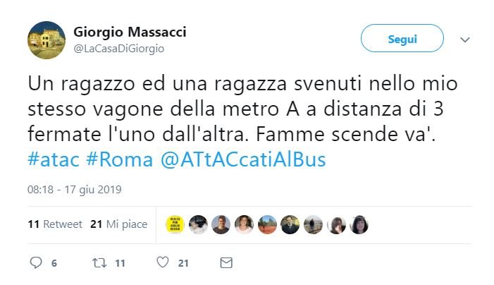 metro atac roma