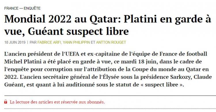 michel platini