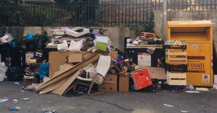 monnezza roma ama