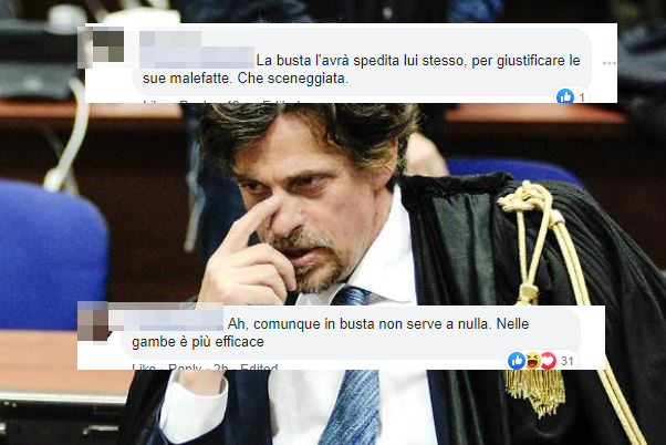 Ma i patridioti che sfottono Patronaggio per le minacce sono gli stessi che strillavano per il “proiettile” a Salvini? article-post