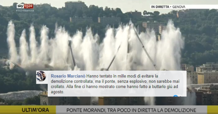 ponte morandi complotto esplosioni marcianò - 7