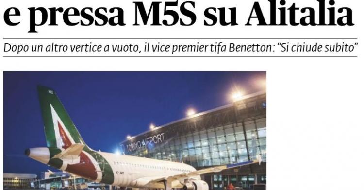 salvini atlantia alitalia