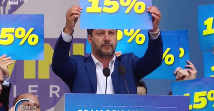 salvini copertura flat tax 38 miliardi - 2