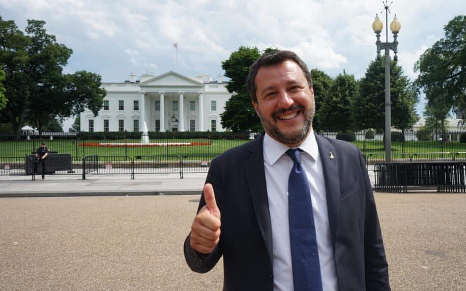 Ma Salvini lo sa che i dazi USA colpiranno anche le aziende italiane? article-post