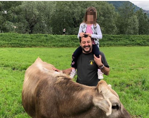 salvini figli propaganda - 4