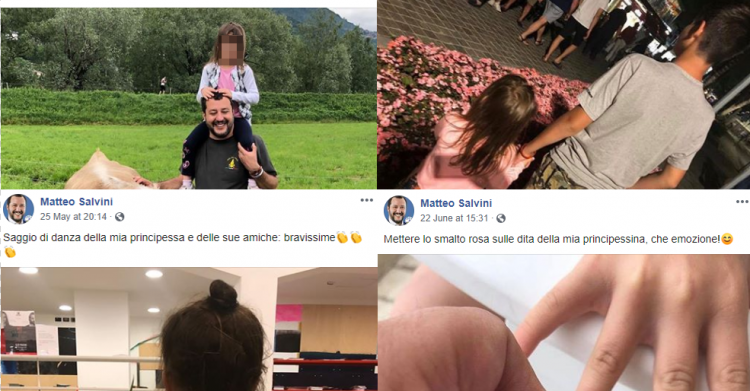 salvini figli propaganda - 8