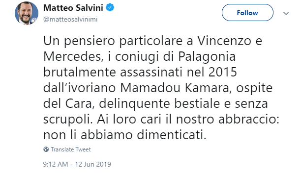 salvini gabbiani arata roma raggi - 5